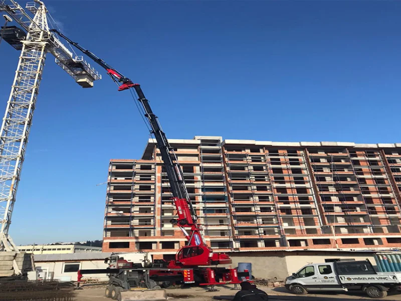 Ağır Nakliyat: Gabari Dışı ve Proje Taşımacılığı