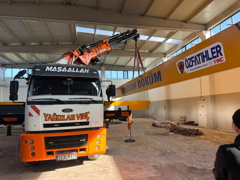 Mobil Vinç Kiralama